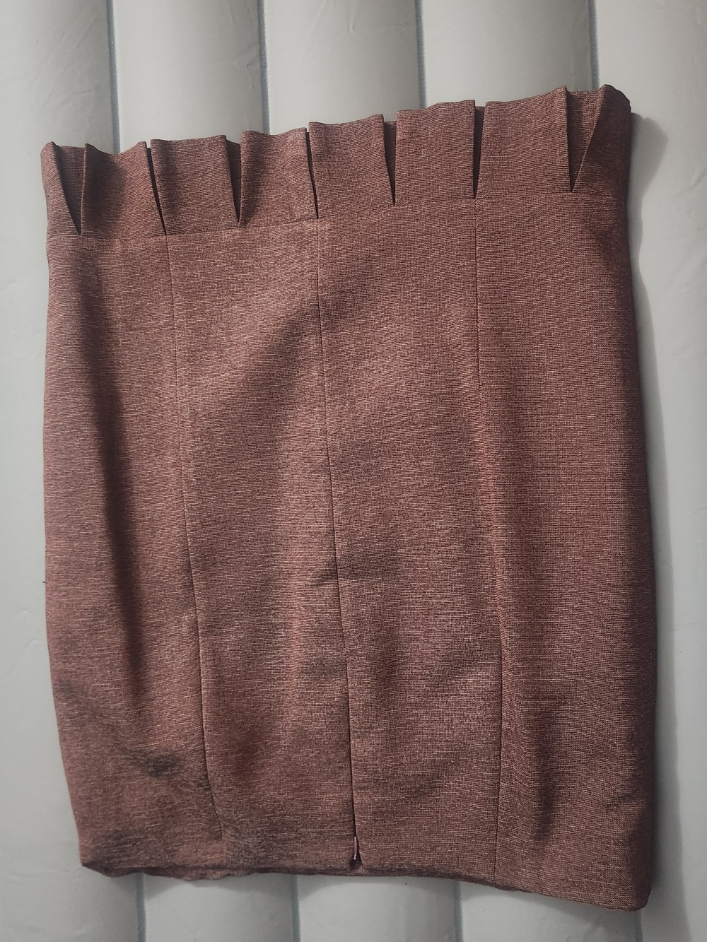 Evan-Picone Suit Pleated Waistband Pencil Skirt 16